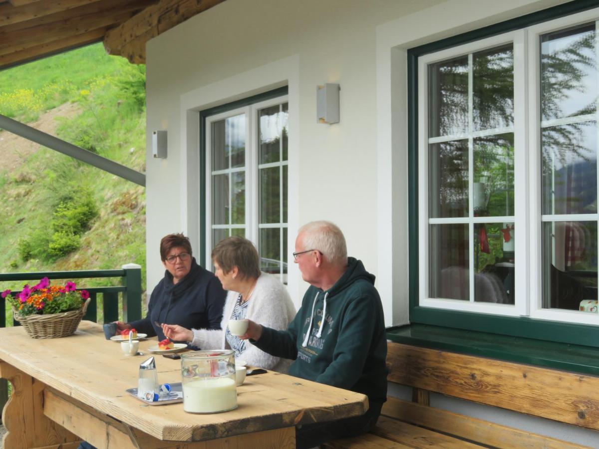 Landhaus Christl Mühlbach am Hochkönig Eksteriør billede