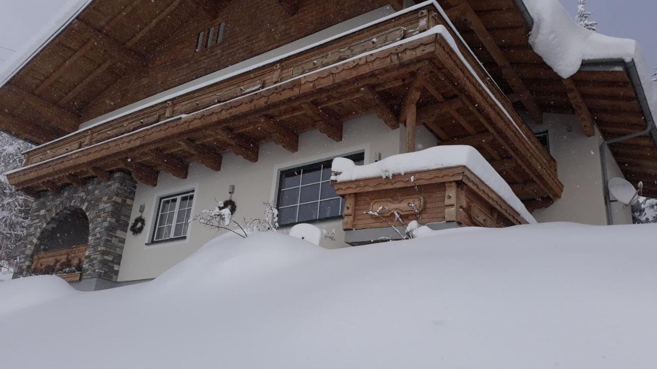Landhaus Christl Mühlbach am Hochkönig Eksteriør billede
